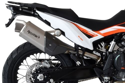 HP Corse / エイチピーコルセ 4-Track R Short Titanium Exhaust | KT4TRS79ADVT-AB