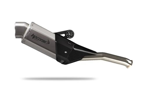 HP Corse / エイチピーコルセ 4-Track R Short Titanium Exhaust | KT4TRS79ADVT-AB