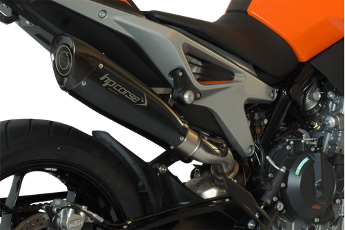 HP Corse / エイチピーコルセ Evoxtreme 310mm Black Exhaust | KTEVO3179DB-AB