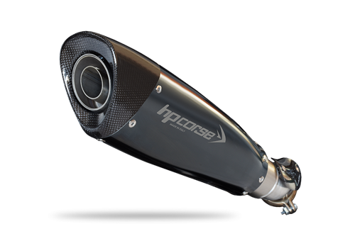 HP Corse / エイチピーコルセ Evoxtreme 310mm Black Exhaust | KTEVO3179DB-AB