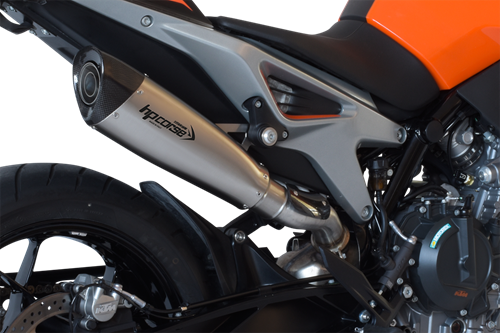 HP Corse / エイチピーコルセ Evoxtreme 310mm Titanium Exhaust | KTEVO3179DT-AB