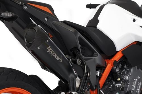 HP Corse / エイチピーコルセ Evoxtreme 310mm Black Exhaust | KTEVO3189DB-AB