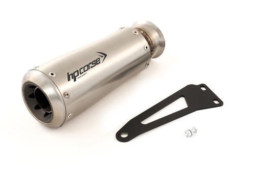 HP Corse / エイチピーコルセ GP07 Satin Exhaust | KTGP1001SG-AB