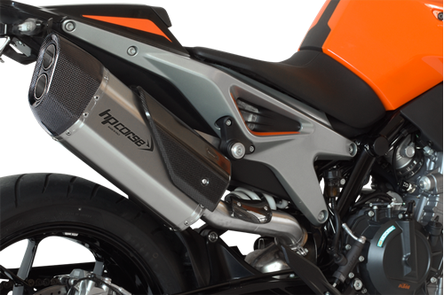 HP Corse / エイチピーコルセ SP-3 Carbon Short Satin Exhaust | KTSP3S79DS-AB