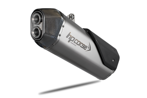 HP Corse / エイチピーコルセ SPS Carbon Satin Exhaust | KTSPS1022S-AB