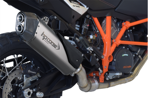 HP Corse / エイチピーコルセ SPS Carbon Titanium Exhaust | KTSPS1022T-AB