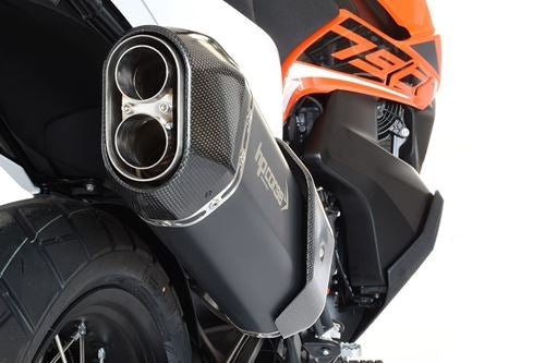 HP Corse / エイチピーコルセ SPS Carbon Short Black Exhaust | KTSPSS79ADVC-AB