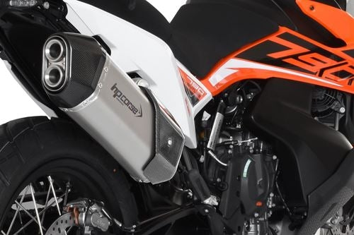 HP Corse / エイチピーコルセ SPS Carbon Short Satin Exhaust | KTSPSS79ADVS-AB