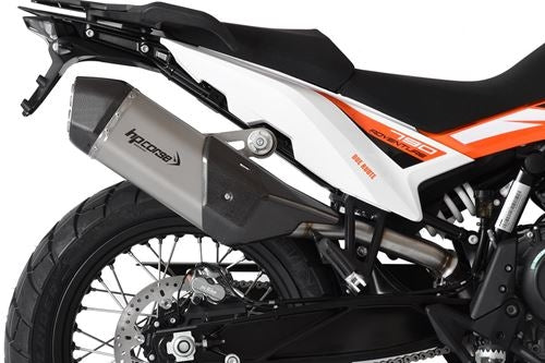 HP Corse / エイチピーコルセ SPS Carbon Short Satin Exhaust | KTSPSS79ADVS-AB