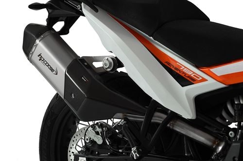 HP Corse / エイチピーコルセ SPS Carbon Short Satin Exhaust | KTSPSS79ADVS-AB