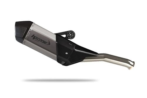 HP Corse / エイチピーコルセ SPS Carbon Short Satin Exhaust | KTSPSS79ADVS-AB