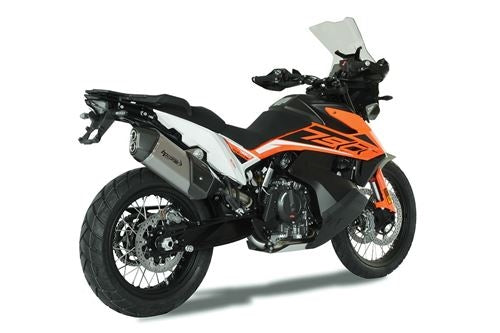 HP Corse / エイチピーコルセ SPS Carbon Short Titanium Exhaust | KTSPSS79ADVT-AB