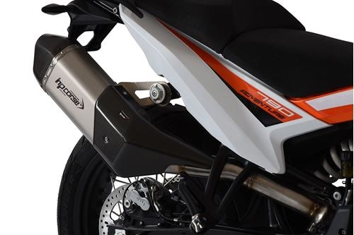 HP Corse / エイチピーコルセ SPS Carbon Short Titanium Exhaust | KTSPSS79ADVT-AB