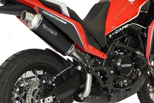 HP Corse / エイチピーコルセ SP-1 Short Black Tianium Exhaust | MOXCSP1300C-AB