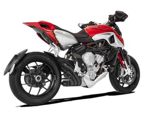 HP Corse / エイチピーコルセ Hydrotre Black Cover Carb Exhaust | MV3HY1005BCG-A