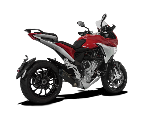 HP Corse / エイチピーコルセ Evoxtreme 310mm Black Exhaust | MVEVO3108LB-AB