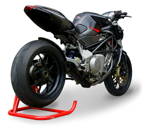 HP Corse / エイチピーコルセ Hydroform Black Exhaust | MVHY1001BLACK-AB