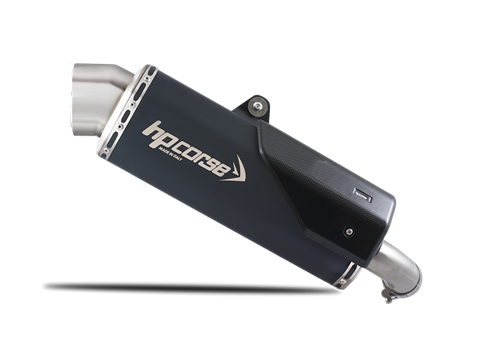 HP Corse / エイチピーコルセ 4-Track R Black Exhaust | SU4TR1022C-AB