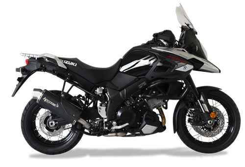 HP Corse / エイチピーコルセ 4-Track R Black Exhaust | SU4TR1022C-AB