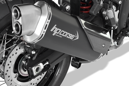 HP Corse / エイチピーコルセ 4-Track R Black Exhaust | SU4TR1022C-AB