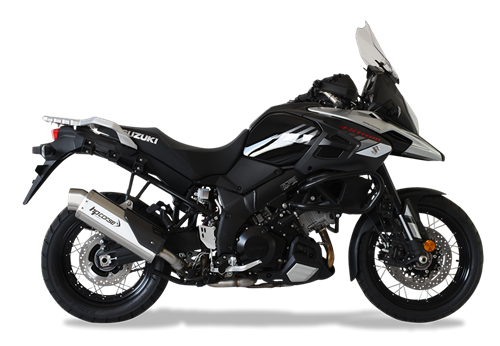 HP Corse / エイチピーコルセ 4-Track R Satin Exhaust | SU4TR1022S-AB
