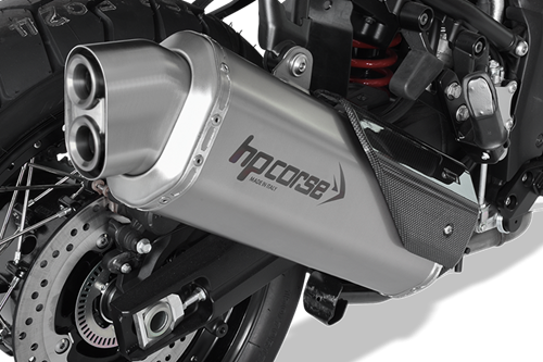 HP Corse / エイチピーコルセ 4-Track R Satin Exhaust | SU4TR1022S-AB