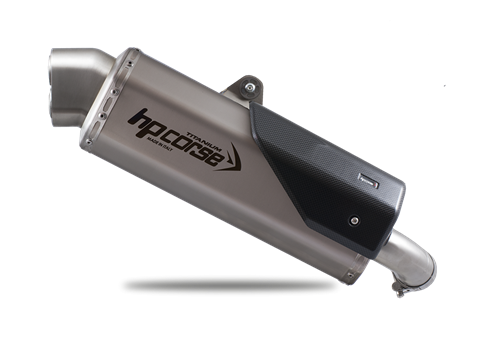 HP Corse / エイチピーコルセ 4-Track R Titanium Exhaust | SU4TR1022T-AB