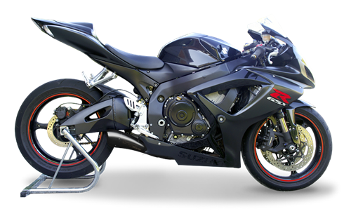 HP Corse / エイチピーコルセ Hydroform Black Exhaust | SUHY1004BLACK-AB