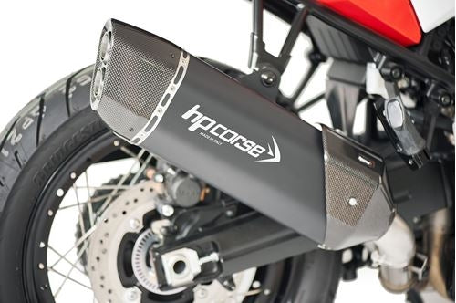 HP Corse / エイチピーコルセ SP-3 Carbon 350 Black Exhaust | SUSP33501022C-N-AB