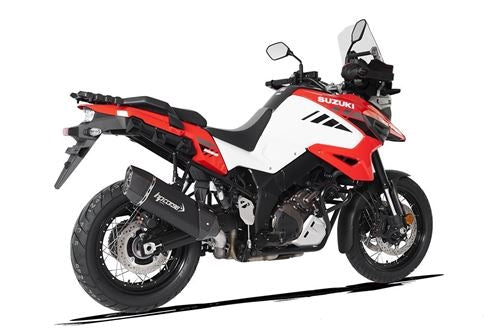 HP Corse / エイチピーコルセ SP-3 Carbon 350 Black Exhaust | SUSP33501022C-N-AB