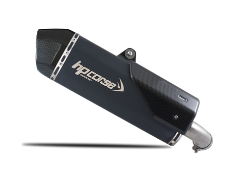 HP Corse / エイチピーコルセ SPS Carbon Black Exhaust | SUSPS1022C-AB