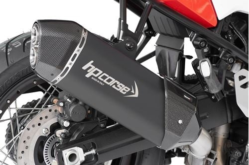 HP Corse / エイチピーコルセ SPS Carbon 350 Black Exhaust | SUSPS3501022C-N-AB