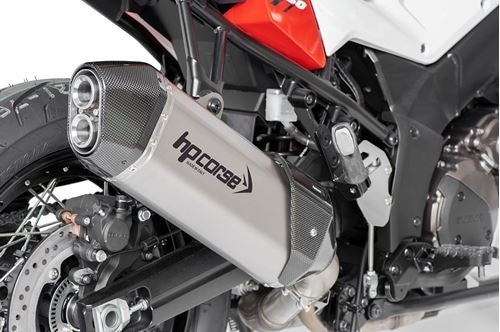 HP Corse / エイチピーコルセ SPS Carbon 350 Satin Exhaust | SUSPS3501022S-N-AB