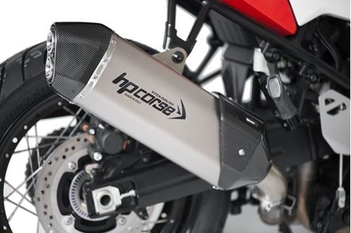 HP Corse / エイチピーコルセ SPS Carbon 350 Titanium Exhaust | SUSPS3501022T-N-AB