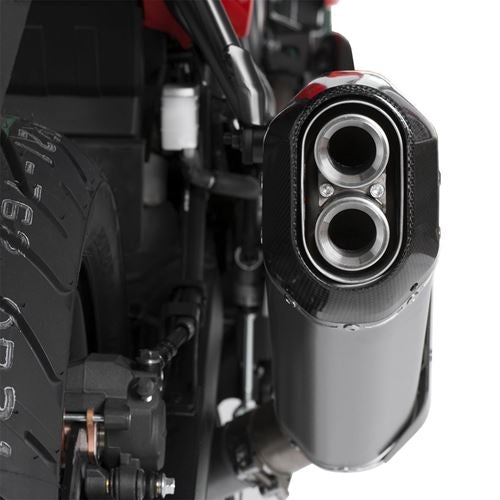 HP Corse / エイチピーコルセ SPS Carbon 350 Titanium Exhaust | SUSPS3501022T-N-AB