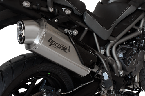 HP Corse / エイチピーコルセ 4-Track R Titanium Exhaust | TR4TR800T-AB