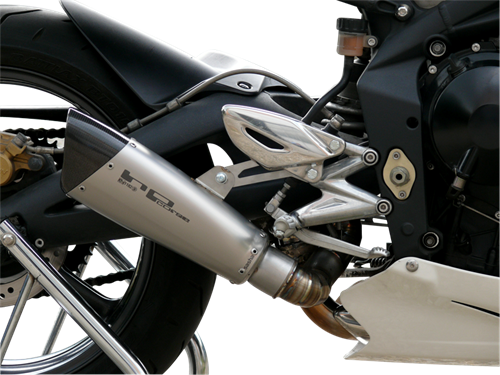 HP Corse / エイチピーコルセ Evoxtreme 260mm Satin Exhaust | TREVO2601S-AB