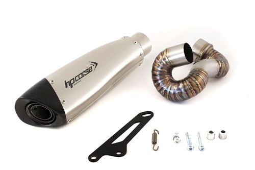 HP Corse / エイチピーコルセ Evoxtreme 260mm Satin Exhaust | TREVO2601S-AB