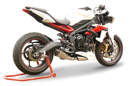 HP Corse / エイチピーコルセ Evoxtreme 260mm Satin Exhaust | TREVO2601S-AG