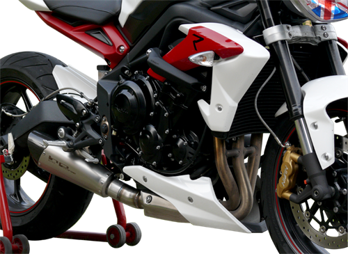 HP Corse / エイチピーコルセ Evoxtreme 260mm Satin Exhaust | TREVO2601S-AG