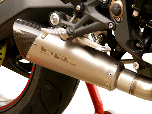 HP Corse / エイチピーコルセ Evoxtreme 260mm Satin Exhaust | TREVO2601S-AG