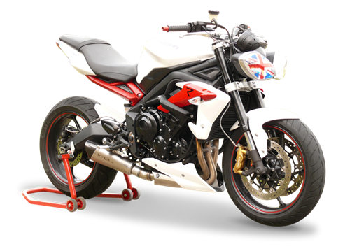 HP Corse / エイチピーコルセ Evoxtreme 260mm Satin Exhaust | TREVO2601S-AG