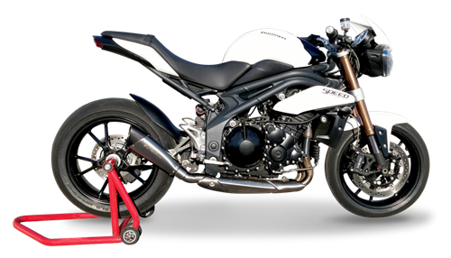 HP Corse / エイチピーコルセ Evoxtreme 310mm Satin Exhaust | TREVO3103S-NN-AB