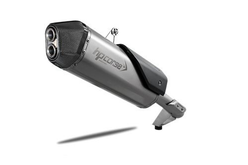 HP Corse / エイチピーコルセ SPS Carbon Satin Exhaust | TRSPS1200S-AB