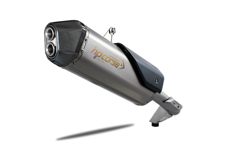 HP Corse / エイチピーコルセ SPS Carbon Titanium Exhaust | TRSPS1200T-AB