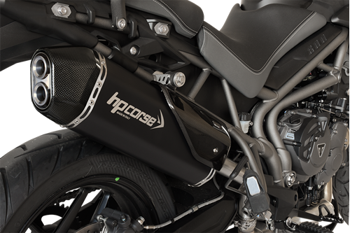 HP Corse / エイチピーコルセ SPS Carbon Black Exhaust | TRSPS800C-AB