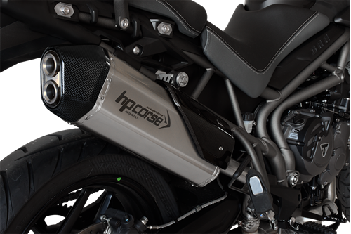 HP Corse / エイチピーコルセ SPS Carbon Titanium Exhaust | TRSPS800T-AB