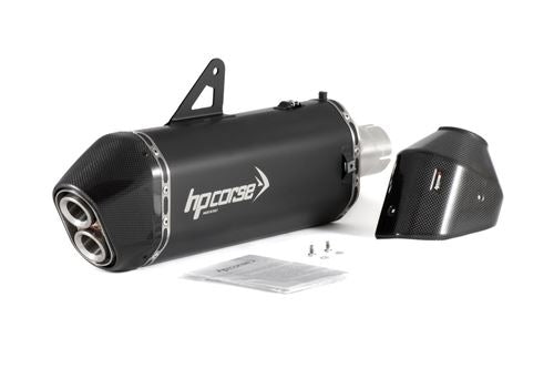 HP Corse / エイチピーコルセ SPS Carbon 350 Black Exhaust | TRSPS900350C-AB