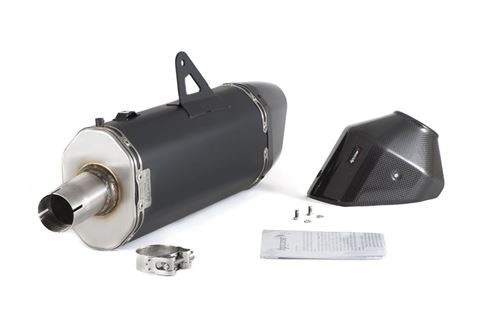 HP Corse / エイチピーコルセ SPS Carbon 350 Black Exhaust | TRSPS900350C-AB