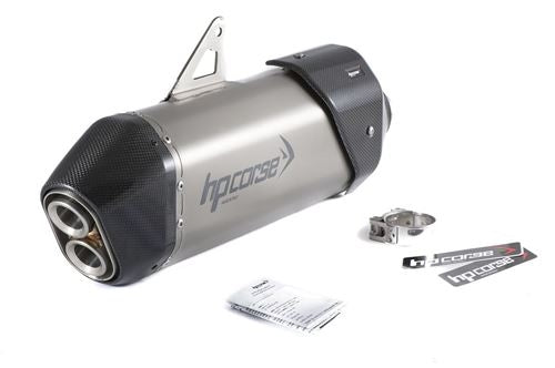 HP Corse / エイチピーコルセ SPS Carbon 350 Satin Exhaust | TRSPS900350S-AB
